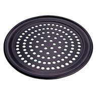 American Metalcraft HCTP16SP 16" Super Perforated Hard Coat Anodized Aluminum Wide Rim Pizza Pan