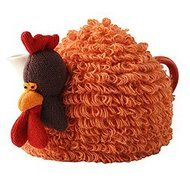 T&G Woodware Farmyard Crazy Charlie the Chicken Teacosy