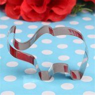 GOOTRADES Biscuit Pastry Animal Baking Cutter Elephant Mould Cookie N6