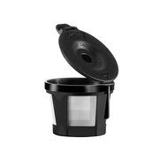 Chefman RJ14-SKG Versa Brew K-Cup & Coffee Ground Brewer, Black