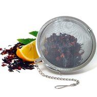 Stainless Steel Mesh Tea Ball Infuser Locking Strainer Teakettles Diam 2.5" New N5