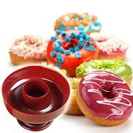Genenic DIY Toast Sugarcraft Donut Cake Decorating Tool Cutter Mold Doughnut Mold N6