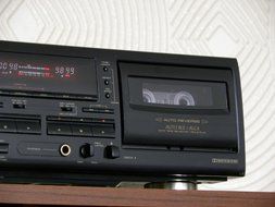 Pioneer CT-W505R Stereo Double Cassette Player Cassette Recorder N3