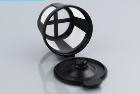 Updated Model Kcup Reusable Filter 4 Pack Set for Keurig 1.0 System Very Strong Body Refillable K Cup for Grind... N2