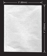 Special Tea Company 4 by 3-Inch 1000-Piece Empty Tea/Herbs Bags, Jumbo N2