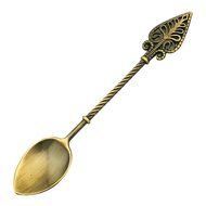 Retro Creative 6-pieces Tablespoon Coffee Scoops Stirring Spoon Sugar Spoon Tea Spoon Ice Cream Scoops Seasoning... N5