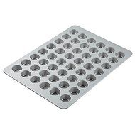 Wilton Bake More Nonstick 48-Cup 21" L x 15" Mini Muffin Pan N2