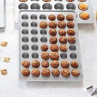 Wilton Bake More Nonstick 48-Cup 21" L x 15" Mini Muffin Pan N3