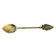 Retro Creative 6-pieces Tablespoon Coffee Scoops Stirring Spoon Sugar Spoon Tea Spoon Ice Cream Scoops Seasoning... N7
