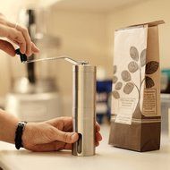 MTL Portable Premium Stainless Steel Manual Conical Burr Portable Coffee Grinder Easy Operation Ergonomic Design... N4