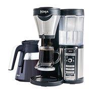Ninja Black Auto-iQ One-Touch Intelligence Coffee Bar Brewer with Patent-Pending Brewing Technology and Thermal... N2