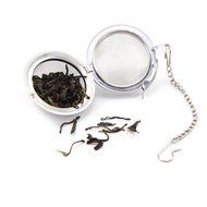 C-Pioneer Stainless Steel Mesh Tea Balls -Quality Stainless Steel - Durable and Rust Resistant(Pack of 2) N5