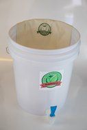 Reusable Cold Brew Coffee Filter Super-sized 5-Gallon Senior Grande Restaurant Grade from Madesco (bucket/dispenser... N3