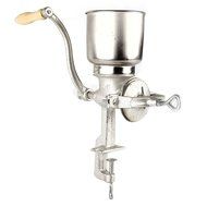 Corn Wheat Grinder Cast Iron Big Hopper Grain Manual Grinder Home Commercial New N5