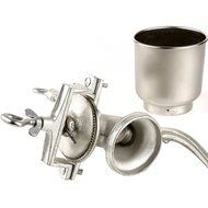 Corn Wheat Grinder Cast Iron Big Hopper Grain Manual Grinder Home Commercial New N6
