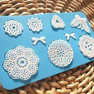 Sher 1 Eco-Friendly For Cake / For Cookie / For Chocolate Silicone Baking Mold N12