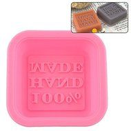 Sher The silicone cake mold handmade soap mold hand made silicone cold soap mold 50 g N4