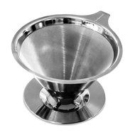 Culaccino USA Paperless Pour Over Coffee Dripper - Stainless Steel Reusable Coffee Filter and Single Cup Coffee... N2