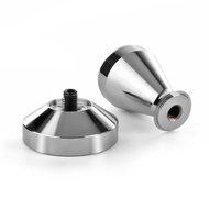 HuanX35 Coffee Tamper Espresso Machine 51mm Diameter Stainless Steel Coffee Bean Press N2