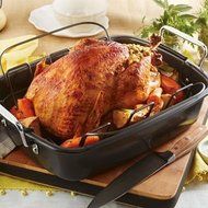 Daily Chef 16" Nonstick Roaster with Rack