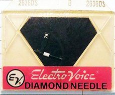 2636DS RECORD PLAYER NEEDLE fits EV 5015D 5015 EV 5026D 5026 EV 2636DS 374-DS73