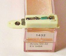 PHONOGRAPH NEEDLE CARTRIDGE FOR DELMONICO INTERNATIONAL EG-9016M EV 5464