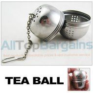 Stainless Steel Ball Tea Infuser Mesh Filter Strainer Loose Leaf Spice Reusable N5