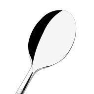 Worldex Table Dinner Spoon, 18/10 Stainless Steel French Coffee Spoons, Soup Spoons, Heavyweight, Set of 2 N12