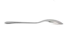 Worldex Table Dinner Spoon, 18/10 Stainless Steel French Coffee Spoons, Soup Spoons, Heavyweight, Set of 2 N13