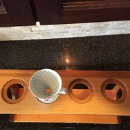 V60 Modern Coffee Pour Over Stand-4 Hole Station N5