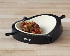 IMUSA USA IMU-71006W Jumbo Empanada Maker, Black, New, Free Shipping N2