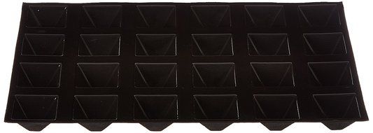 Flexipan 336013 Pyramid Nonstick Sheet Mold