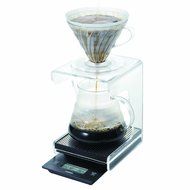 Hario V60 Set - Scale, Stand & 100 Paper Filters - All 3 Together N2