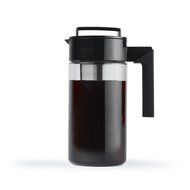 OG Kitchen Cold Brew Iced Coffee Maker - 1.3 Quart PREMIUM Borosilicate Pitcher & Carafe (BPA Free) with Permanent... N4