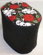 Skulls & Roses Cover for Keurig K2.0 K200 Coffee Brewing System (Skulls & Roses) N5