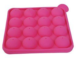 New Cake Pop Tasty Top Mold Tray Silicone Baking Flex Pan Easy Instant 16 Cup Buyer`s Choice