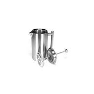 Brushed Stainless Steel French Press Size: 16 oz.