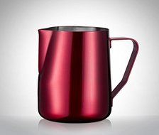 Luckly Shop 1234 Milk Pitcher Latte Art Milk Frothing Pitcher ffee Latte Art Cappuccino Stencils Plastic Plate... N4