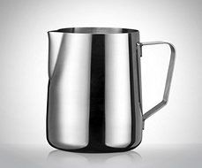 Luckly Shop 1234 Milk Pitcher Latte Art Milk Frothing Pitcher ffee Latte Art Cappuccino Stencils Plastic Plate... N5