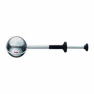 Bodum Tastea Stainless Steel Tea Egg Infuser with Silicone Sleeve