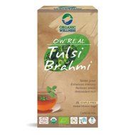 Organic Wellness Tulsi Brahmi Green Tea Bags USDA Organic