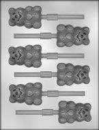 CK Products Bear with Heart Chocolate Mold