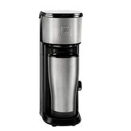 Chefman RJ14-SKG Versa Brew K-Cup & Coffee Ground Brewer, Black N3