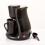 Ovente CM3BB Two Serving Coffeemaker with 2 Ceramic Personal Cups N4