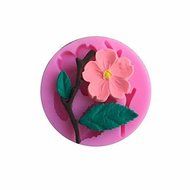 Y&XL&H Peach Blossom Peach blossom Shaped Fondant Mold Cake Decoration Mold N2