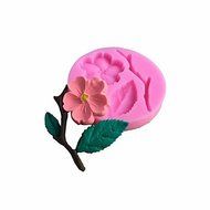 Y&XL&H Peach Blossom Peach blossom Shaped Fondant Mold Cake Decoration Mold N3