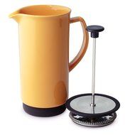 FORLIFE Cafe Style Coffee/Tea Press, 32-Ounce, Turquoise N9