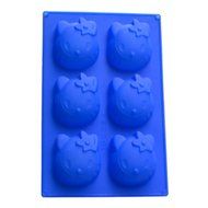 Hello Kitty Silicone Bakeware 6 Even