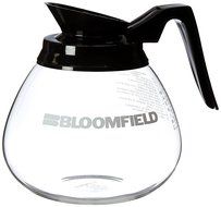 Bloomfield REG10112BLK Glass Decanter with Black Handle