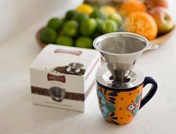 Stainless Steel Coffee Filter - Paperless & Reusable for the Best Pour Over Coffee N3